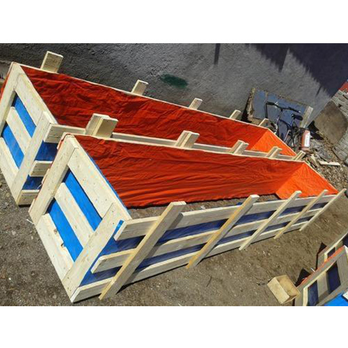 Industrial Pinewood Crate