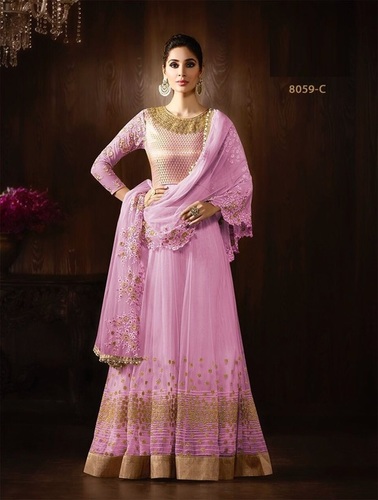 Lavender Buy Floor Touch Designer Suit Online