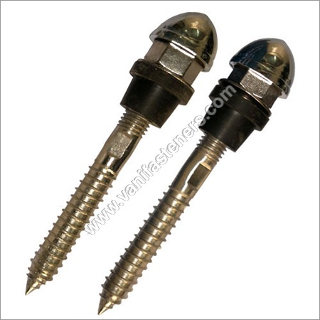 Rack Bolt Screw (5/8 mm) - Stainless Steel, 5 MM & 8 MM Sizes | Polished Finish, Excellent Strength, Durable Design for Industrial & Aerospace Use
