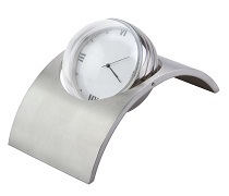 Magnify Metal Clock