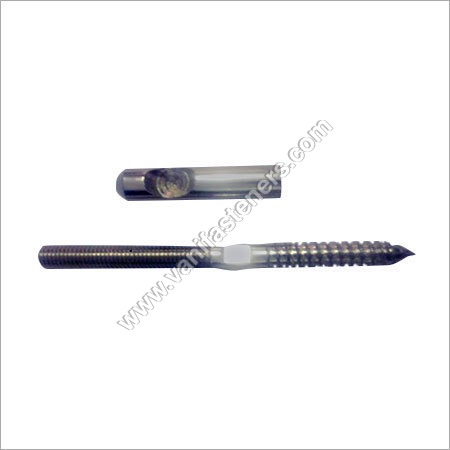 Rack Screw Bolts 1/2 (13mm) - Stainless Steel, Polished Finish | High Tensile Strength for Aerospace, Defence, Industrial and Engineering Applications
