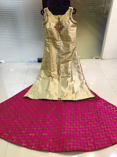 Designer Salwar Suit - Cotton Blend Fabric, Sizes S to XXL | Elegant Style with Exquisite Embellishments