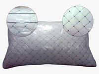 Quilted White Pillow
