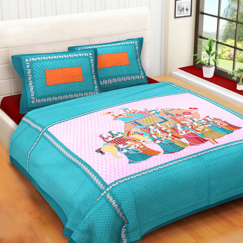 Printed Cotton Bedsheet