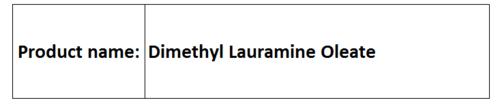 Dimethyl Lauramine Oleate