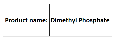 Dimethyl Phosphate