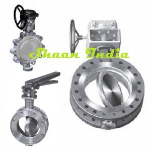 Stainless Steel Double Eccentric Butterfly Valve
