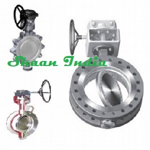 Stainless Steel Triple Eccentric Butterfly Valve