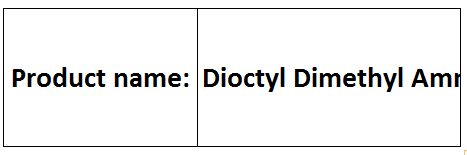 Di octyl Compounds