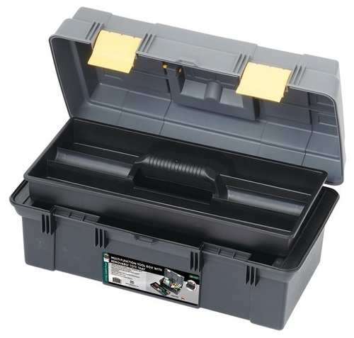 Multi-Function Tool Box Dimension(L*W*H): 410X210X185 Millimeter (Mm)