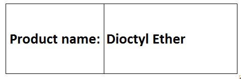 Di octyl Compounds