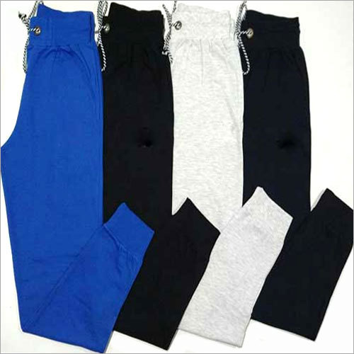 Track Pant - Cotton, Size L/M/XL, 4 Vibrant Colors | No Fade, Washable, Printed Pattern, Modern Style, Long Sleeves, Tailored for Comfort