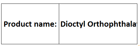 Di octyl Compounds