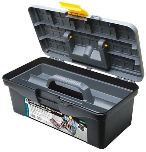 Multi-Function Tool Box Dimension(L*W*H): 315X175X130 Millimeter (Mm)