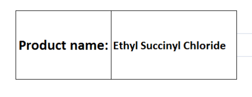 Ethyl Succinyl Chloride