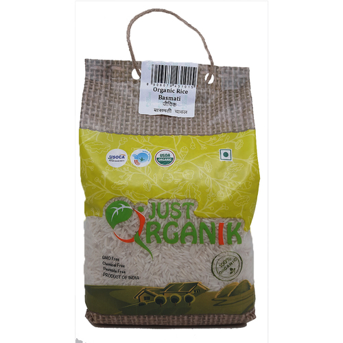 Organic Basmati Rice