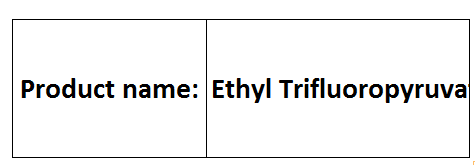 Ethyl Trifluoropyruvate