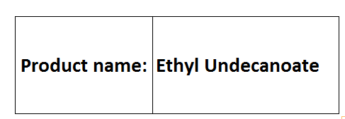 Ethyl Undecanoate - Clear Liquid, 250-255 °C Boiling Point | High Purity, Pleasant Odor, Food Grade