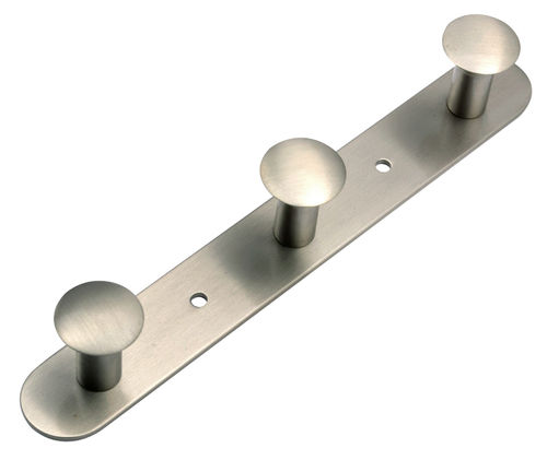 Nickel Regular Heavy Door Hook