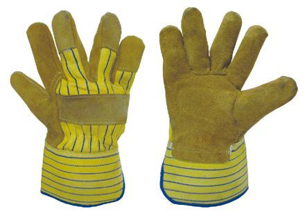 Top Grain Leather Knife Sheath - Soft Split Leather, 4 Tips Style with Lining & Elastic Band on Back, Stripped Fabric Back & Cuff