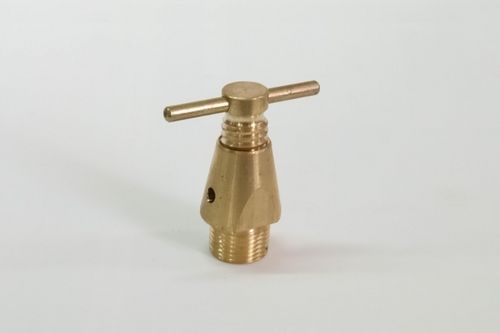 Brass Air Cock Compressor Relief Valve Application: Construction