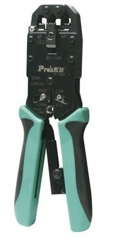 Crimps Strips and Cuts Tool - S45C Steel Body Modular Design