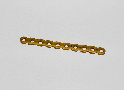 Reconstruction Plate - 4mm Titanium, 2.7mm Screw Compatibility, 5-12 Hole Locking Design, For Orthopaedic Use