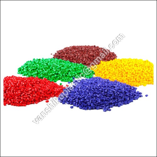 Colored HDPE Plastic Granules