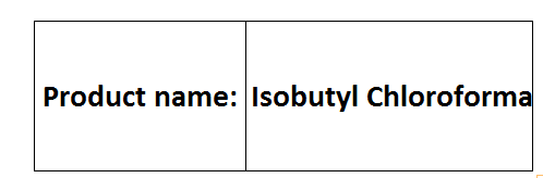 Isobutyl Chloroformate - Colorless Liquid Boiling Point 120-121Â°C | High Purity Versatile Reagent Efficient Synthesis
