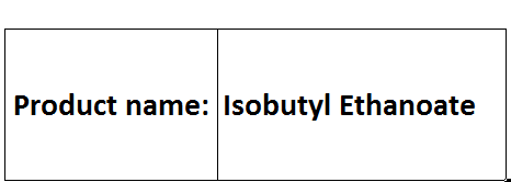 Isobutyl compounds