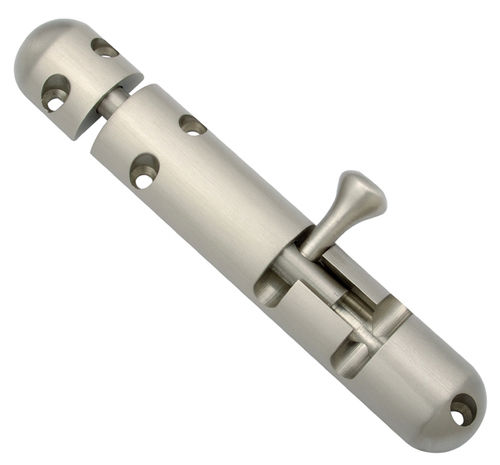 Nickel Brass Capsule Type Fancy Tower Bolt