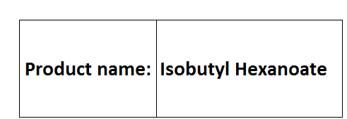 Isobutyl compounds