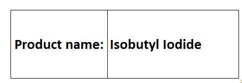 Isobutyl Iodide