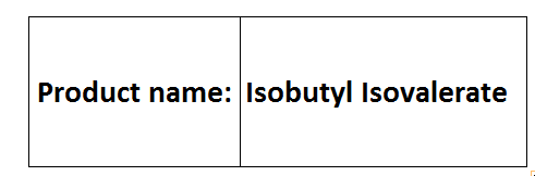 Isobutyl compounds