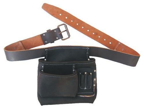 Pocket Oil Tanned Nail & Tool Bag