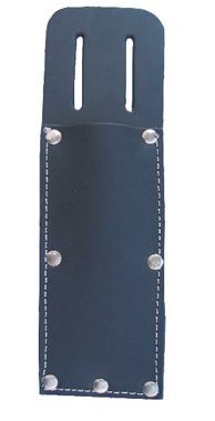 Top Grain Leather Knife Sheath - Stitched Design with Rivet Reinforcement | Durable Leather Construction for Long-Lasting Use