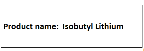 Isobutyl compounds