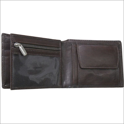 Black Leather Wallet