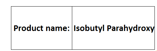 Isobutyl compounds