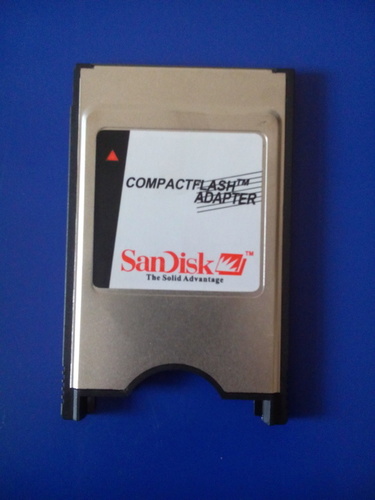 SANDISK Card Adapter SANDISK Card Adapter