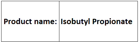 Isobutyl compounds