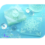 Clear Glass Coaster