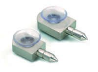 Brass Bat Primium Glass Fitting - Brass Material, Nickel Finish | Designed For Secure Glass Fitting Applications