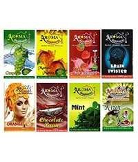Desi Karigar Aroma Happiness Herbal Hookah Flavour Combo of 8 Pack