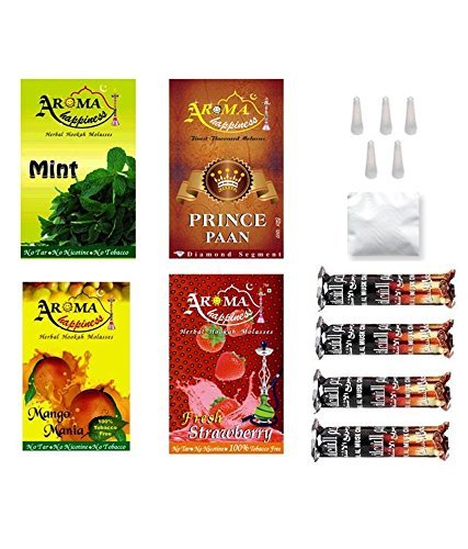 Desi Karigar Multi hookah flavour combo pack