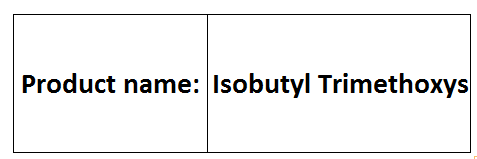 Isobutyl compounds