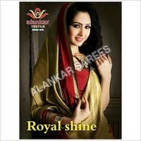 Silk Plain Cotton Sarees