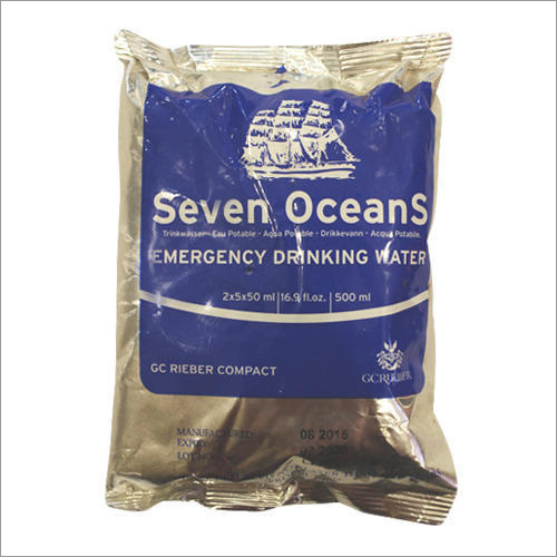 Emergency Drinking Water