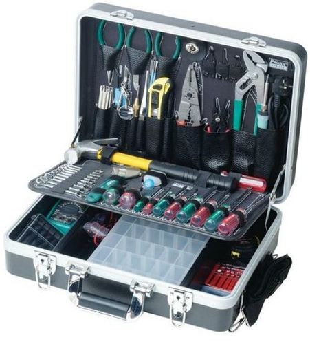 Professional Field Engineer'S Tool Kit Dimension(L*W*H): 435 X 310 X 145 Millimeter (Mm)