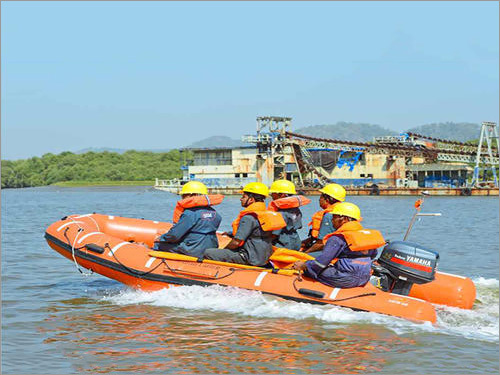 SAFIN 420 Inflatable Rescue Boat SAFIN 420 Inflatable Rescue Boat